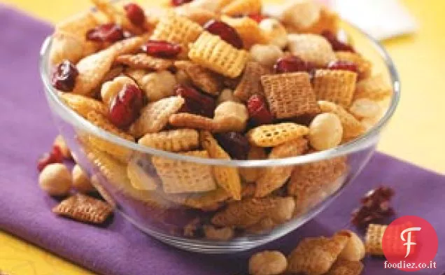 Cranberry Party Mix