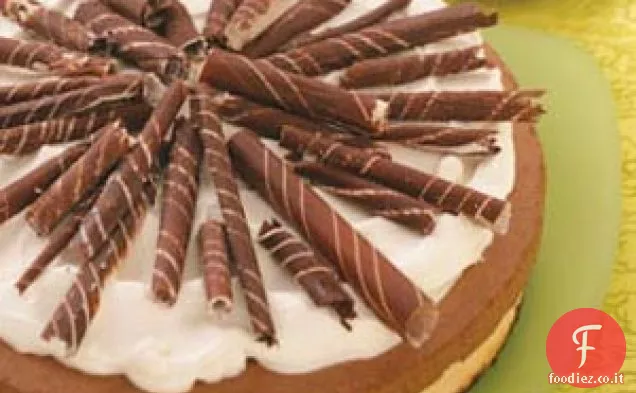 Ricca Mousse al cioccolato Cheesecake
