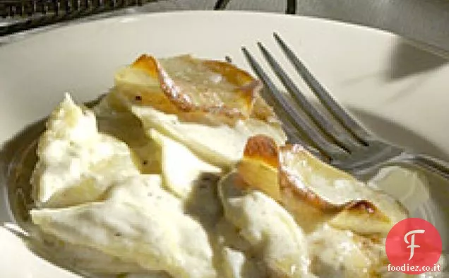 Patate smerlate all'aglio