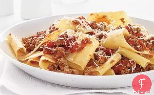 Pappardelle al Ragù Piccante