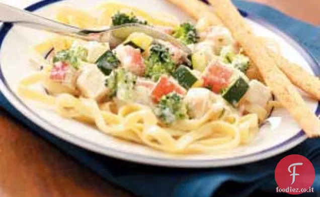 Fettuccine di Granchio Alfredo