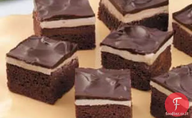 Caffè ' n ' Crema Brownies