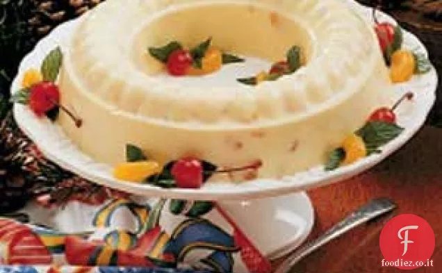 Zabaione insalata modellata