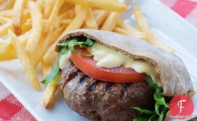 BBQ Burger Pocket