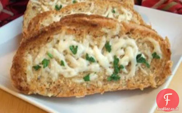 Pane tostato all'aglio