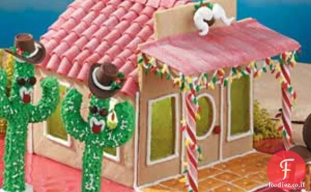 Gingerbread Ranch House