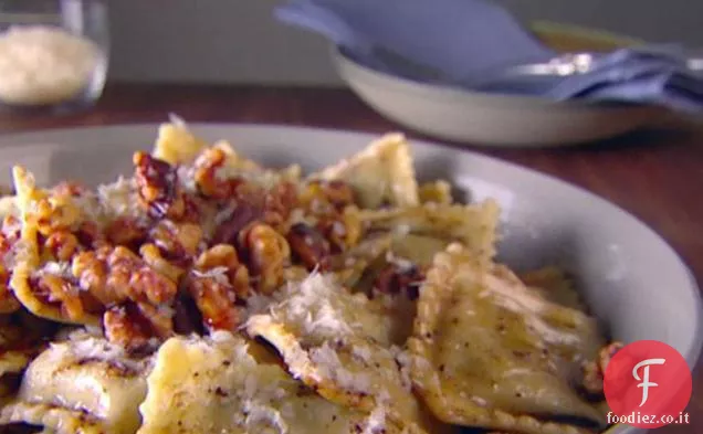 Ravioli al Burro Balsamico Marrone