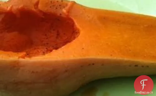Zucca al forno