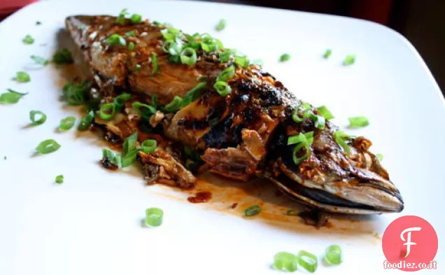 Cena stasera: pesce arrosto coreano