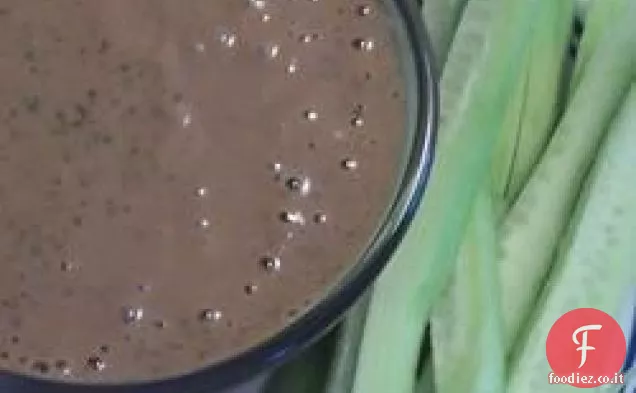 Salsa di coriandolo di arachidi