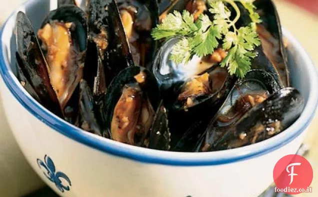 Cozze all'aglio di Yeo