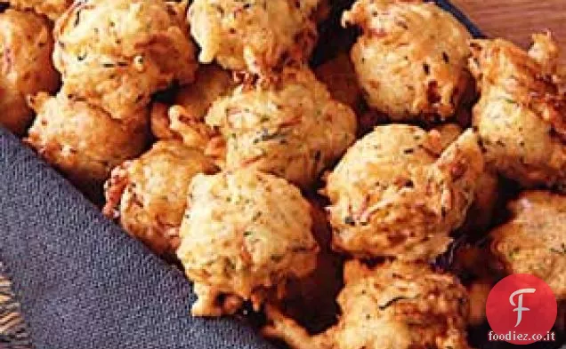 Frittelle di zucchine