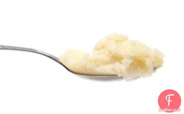 Purea di aglio Rutabaga 