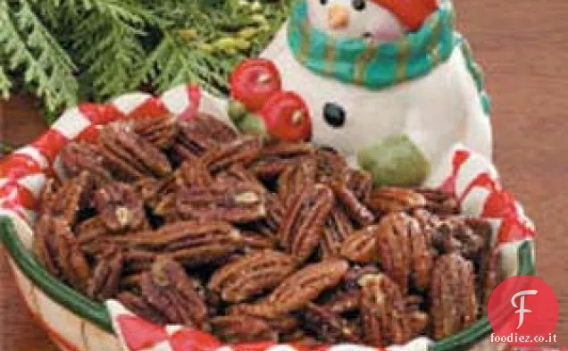 Noci pecan speziate del sud