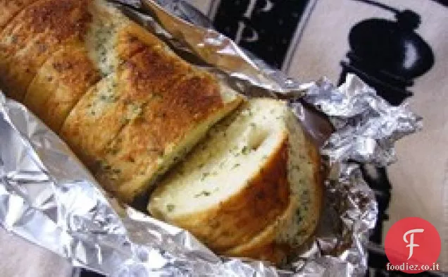 Pane all'aglio formaggio