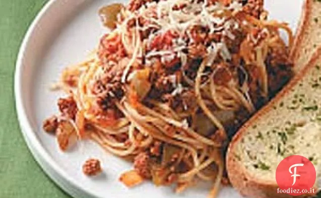 Salsa per spaghetti di manzo a cottura lenta