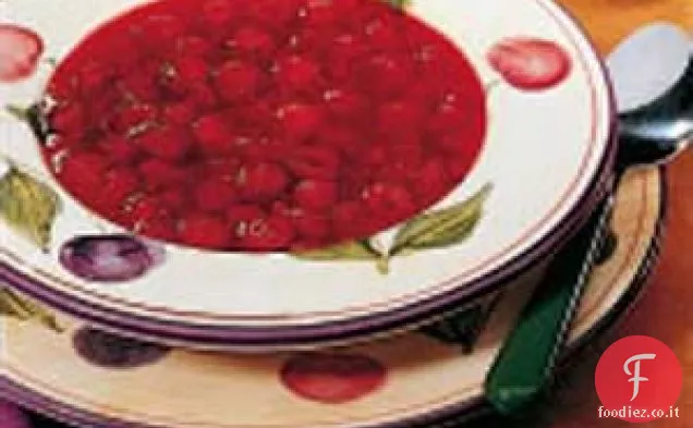 Zuppa di frutta danese