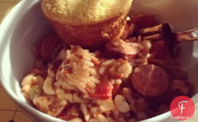 Il cordiale Hoppin' John Stew