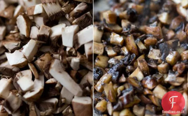 Ricetta casseruola di funghi