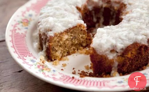 Torta al cocco della nonna Yearwood con glassa al cocco e limone
