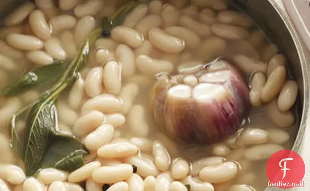 Fagioli Cannellini Con Aglio e Salvia