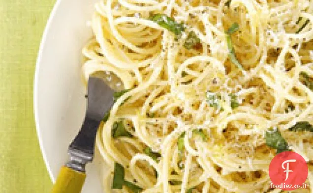 Spaghetti con Aglio e Cile