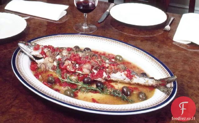 Sgombro spagnolo al forno