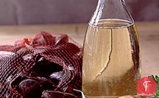Cozze al Vino Bianco e Aglio
