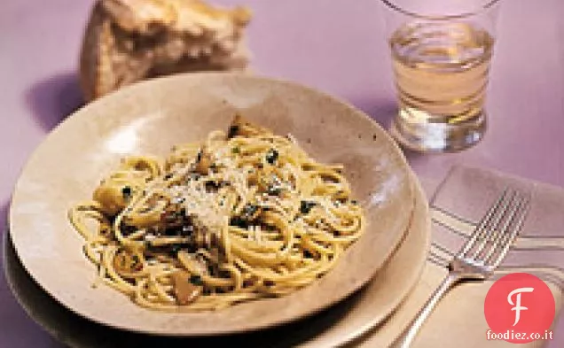 Tre Pasta all'aglio