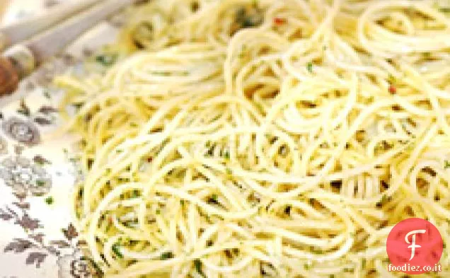 Pasta con tre tipi di aglio