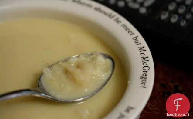 Zuppa di aglio di mia madre