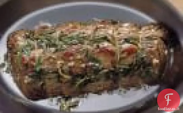 Filetto di manzo arrosto con Rosmarino e Aglio