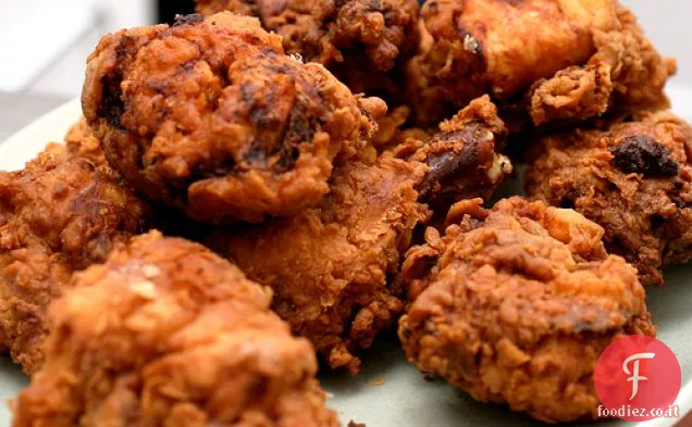 Pollo fritto