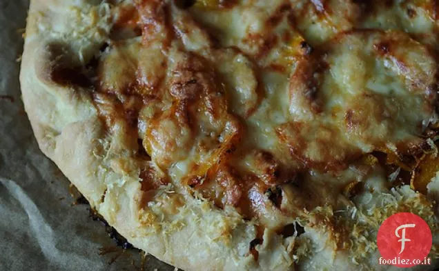 Butternut Squash e Galette all'aglio arrosto