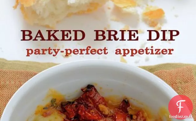 Ricetta Brie al forno