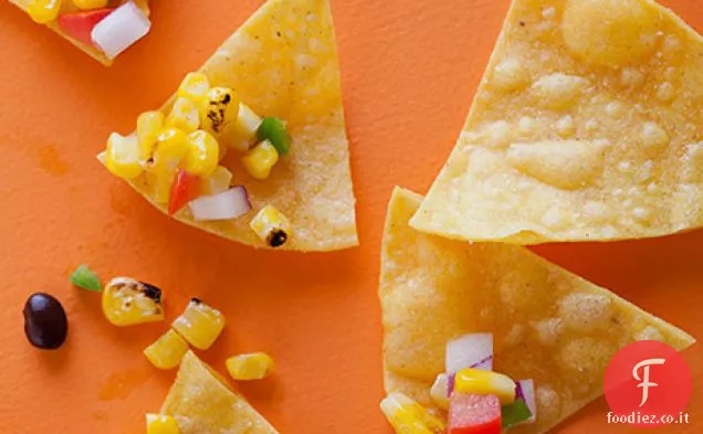 Salsa di mais alla griglia