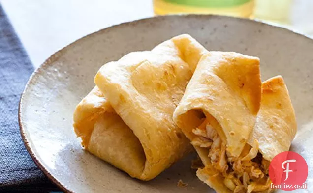 Chimichangas del bambino