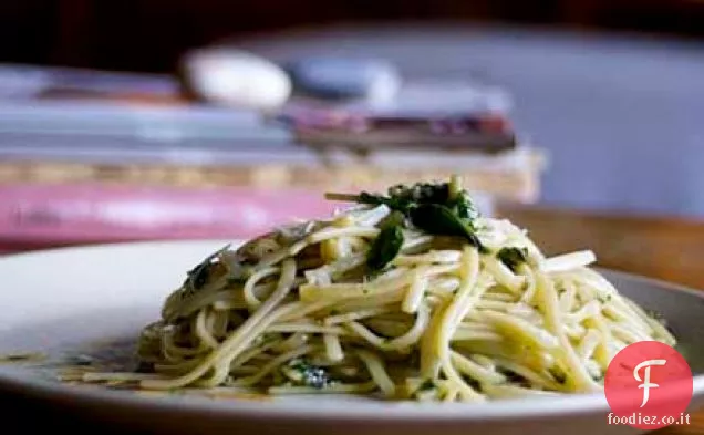 Spaghetti al Pesto