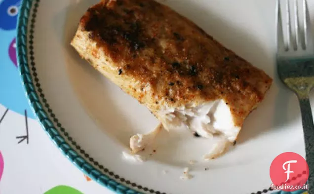 Sette spezie Mahi-mahi