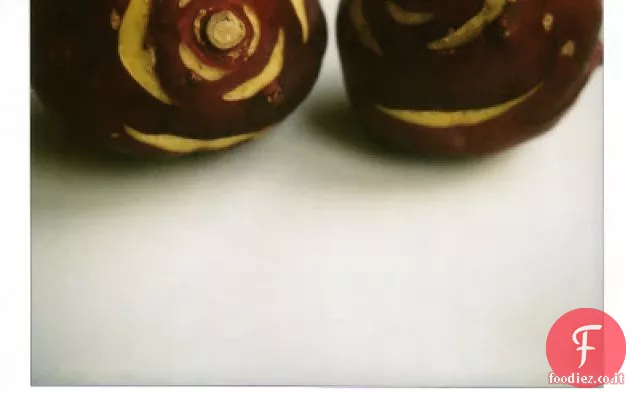Insalata di cavolo rapa