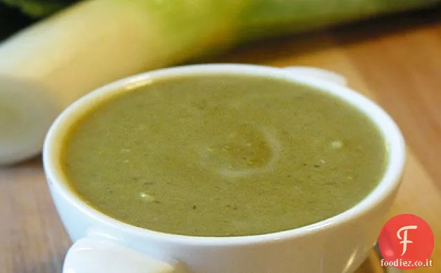 Primavera Porro e zuppa di limone