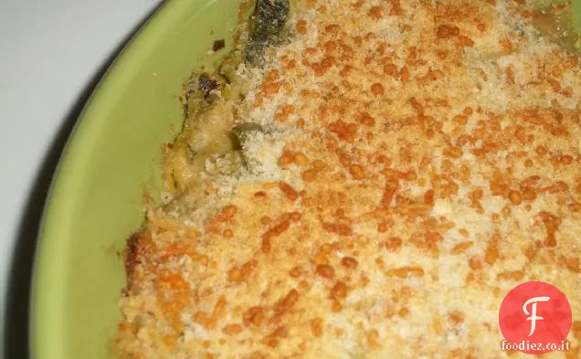 Ricetta Porro e Fontina Gratinata