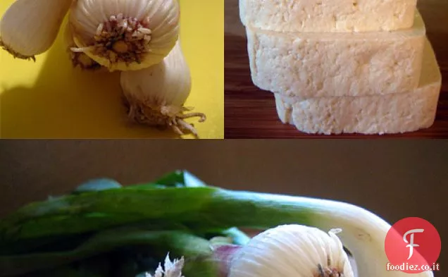 Ricotta di fagioli saltati in padella con ricetta porro