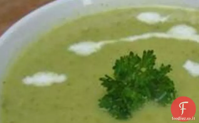 Zuppa di porri e patate
