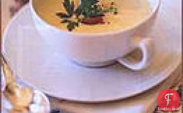 Zuppa di porri vellutata