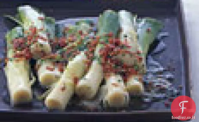 Vinaigrette di porri