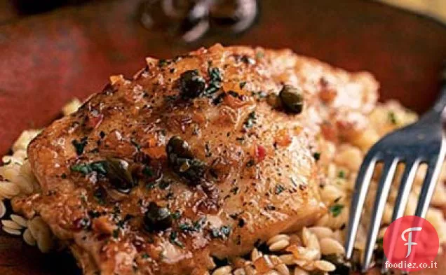 Mahimahi con salsa Balsamico-Vino