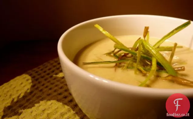 Brasato Porro e pancetta Bisque