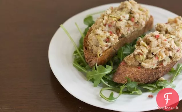 Fagioli Bianchi con Fichi, Porro e Rosmarino