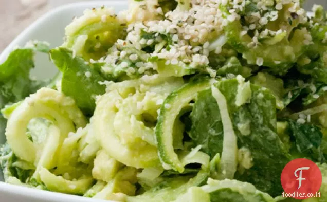 Porri Zucchine Insalata di pasta